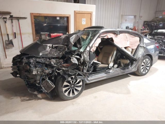JHMCR6F57HC008727 Honda Accord Hybrid Ex-l