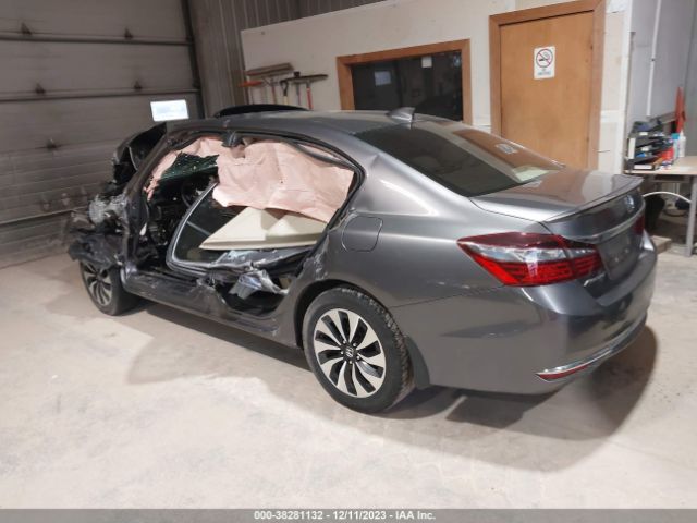 JHMCR6F57HC008727 Honda Accord Hybrid Ex-l