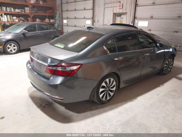 JHMCR6F57HC008727 Honda Accord Hybrid Ex-l