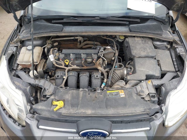 2013 FORD FOCUS SE VIN: 1FADP3F25DL151403