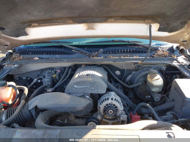 2006 CHEVROLET SILVERADO 1500 LS VIN: 2GCEK13V461338284