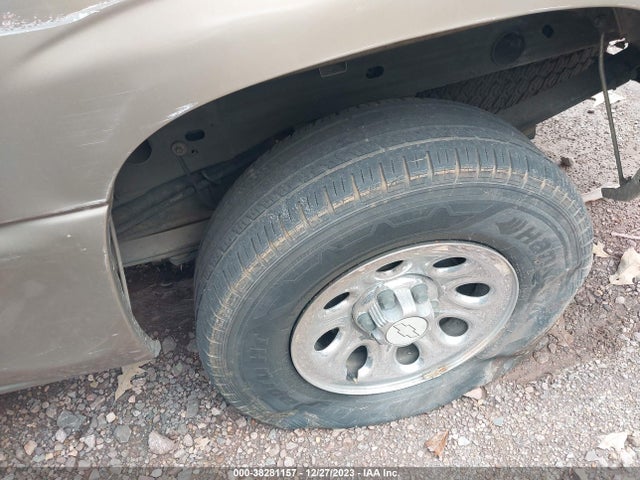 2006 CHEVROLET SILVERADO 1500 LS VIN: 2GCEK13V461338284