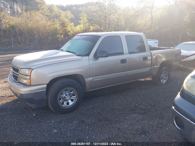 2006 CHEVROLET SILVERADO 1500 LS VIN: 2GCEK13V461338284