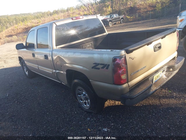 2006 CHEVROLET SILVERADO 1500 LS VIN: 2GCEK13V461338284