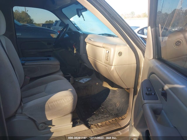 2006 CHEVROLET SILVERADO 1500 LS VIN: 2GCEK13V461338284