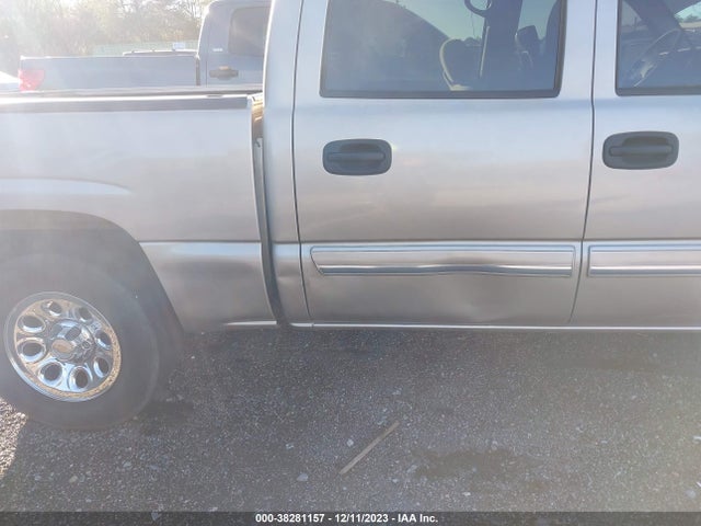 2006 CHEVROLET SILVERADO 1500 LS VIN: 2GCEK13V461338284