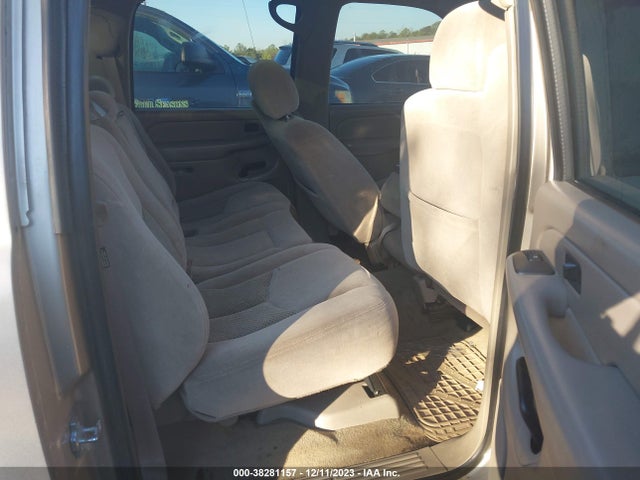 2006 CHEVROLET SILVERADO 1500 LS VIN: 2GCEK13V461338284