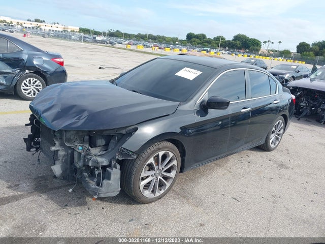 Honda Accord Sport 2014 1HGCR2F58EA021117 Image 2