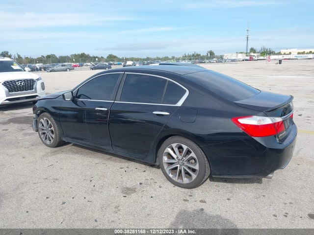 Honda Accord Sport 2014 1HGCR2F58EA021117 Image 3