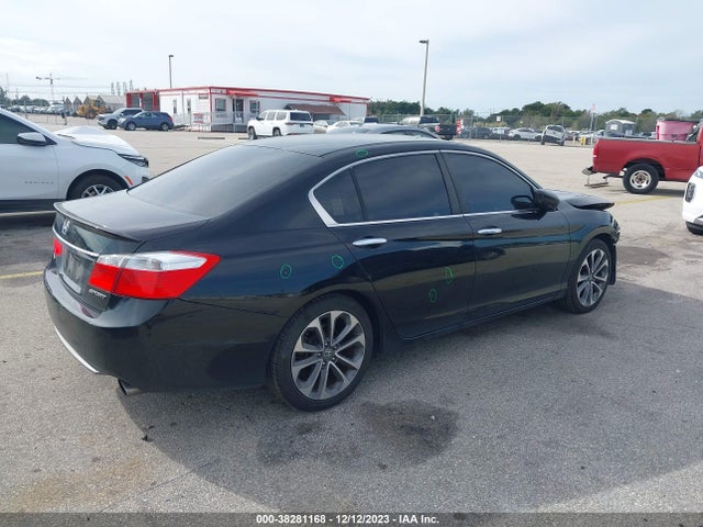 Honda Accord Sport 2014 1HGCR2F58EA021117 Image 4