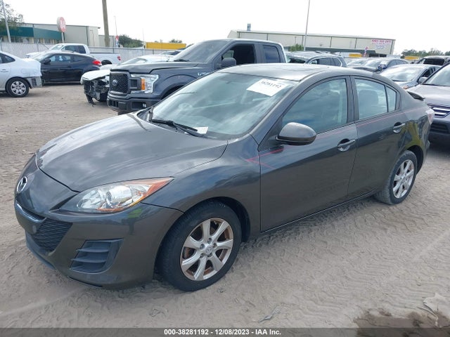 2010 MAZDA MAZDA3 I TOURING VIN: JM1BL1SFXA1209331