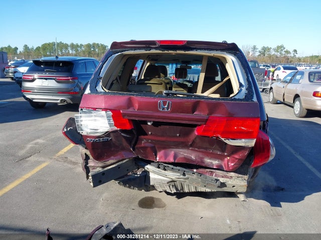 2010 HONDA ODYSSEY EX VIN: 5FNRL3H59AB039351