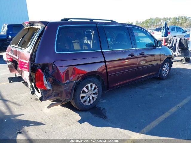 2010 HONDA ODYSSEY EX VIN: 5FNRL3H59AB039351