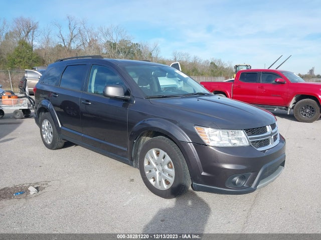 2019 DODGE JOURNEY SE VIN: 3C4PDCBB3KT738299