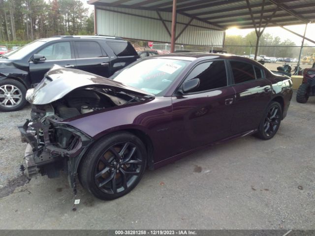2C3CDXCT2LH241286 Dodge Charger R/t Rwd