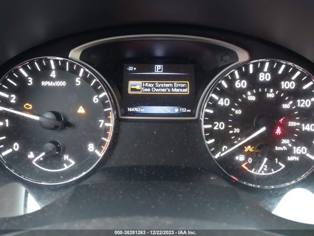 1N4AL3APXHC159200 Nissan Altima 2.5 Sl