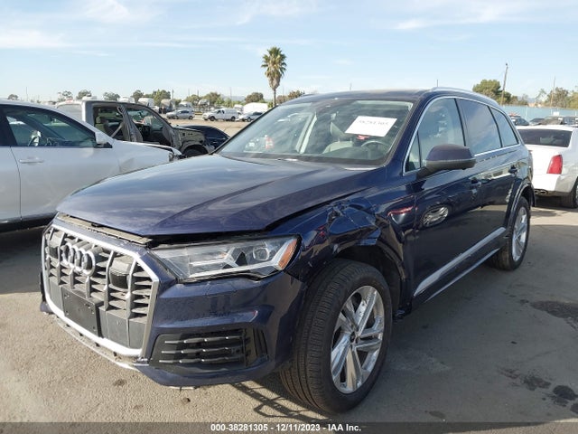 Audi Q7 Premium Plus 55 Tfsi Quattro Tiptronic 2022 WA1LXBF74ND020853 Image 2