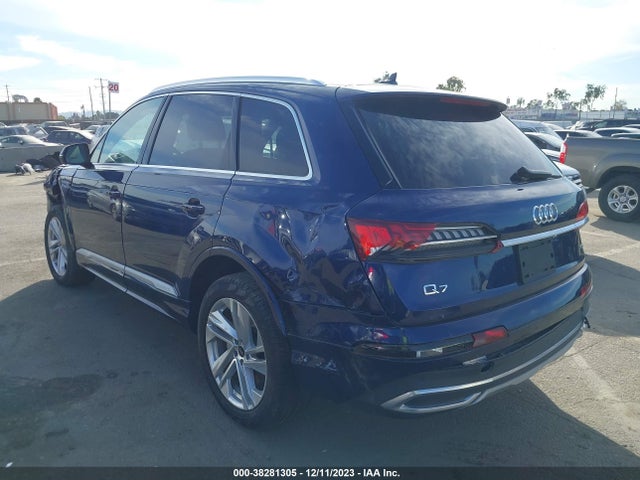Audi Q7 Premium Plus 55 Tfsi Quattro Tiptronic 2022 WA1LXBF74ND020853 Image 3