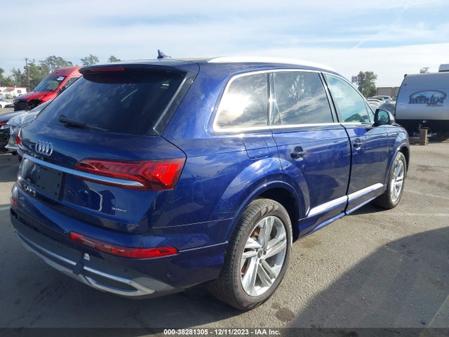 Audi Q7 Premium Plus 55 Tfsi Quattro Tiptronic 2022 WA1LXBF74ND020853 Image 4