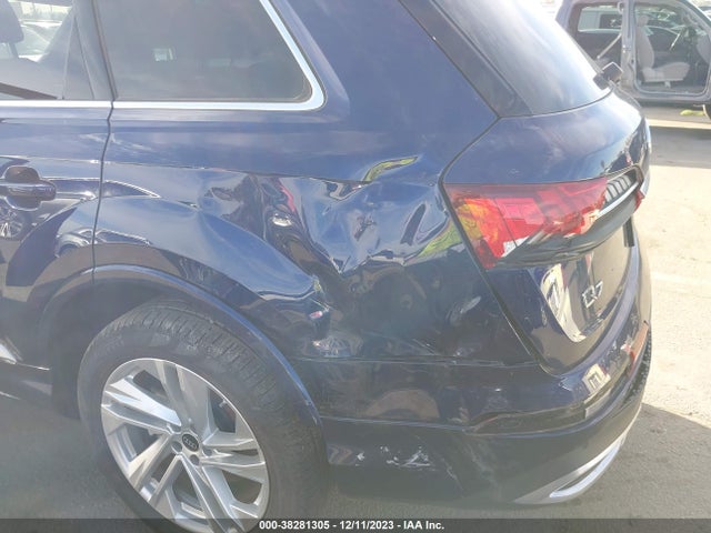 Audi Q7 Premium Plus 55 Tfsi Quattro Tiptronic 2022 WA1LXBF74ND020853 Image 6