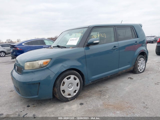 2008 SCION XB VIN: JTLKE50E381026640