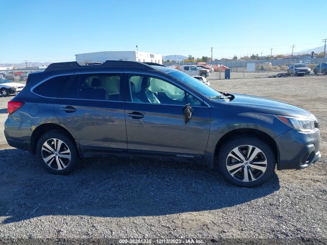 2018 SUBARU OUTBACK LIMITED VIN: 4S4BSAKC5J3354009