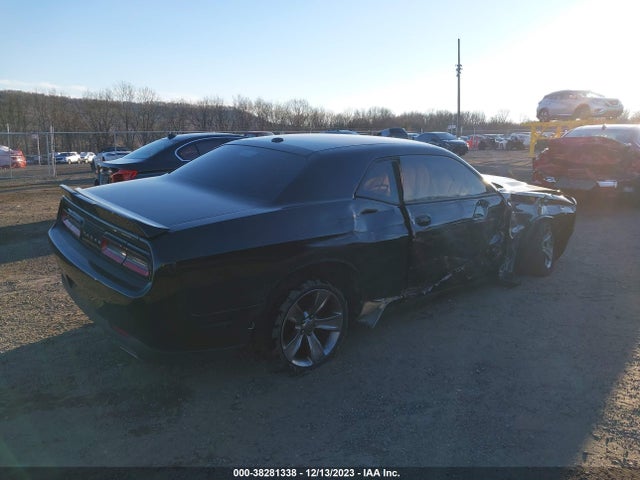 Dodge Challenger Sxt 2018 2C3CDZAG1JH127861 Image 4