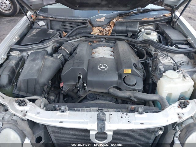 2002 MERCEDES-BENZ E-CLASS BASE (A5) VIN: WDBJH65J42X084060