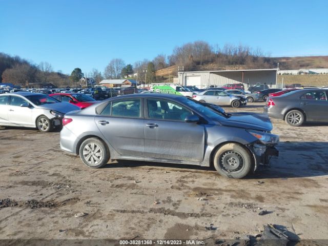 3KPA24AD3LE278460 KIA RIO S