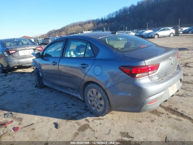 3KPA24AD3LE278460 KIA RIO S