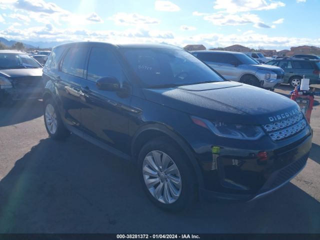 2020 LAND ROVER DISCOVERY SPORT SALCP2FX5LH873380