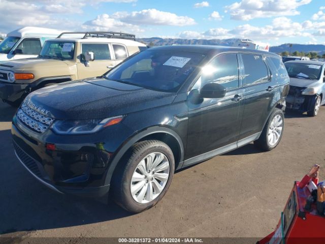 2020 LAND ROVER DISCOVERY SPORT SALCP2FX5LH873380 Photo 1