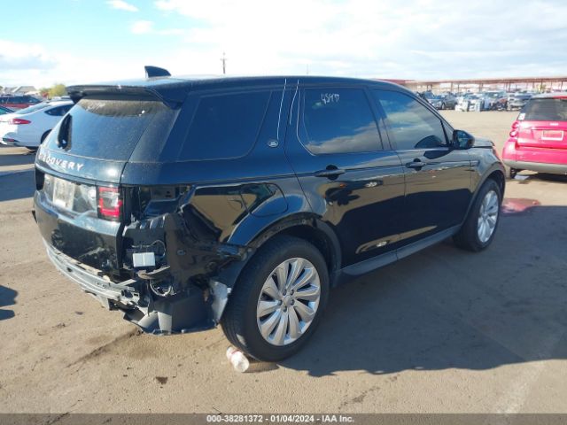 2020 LAND ROVER DISCOVERY SPORT SALCP2FX5LH873380 Photo 3