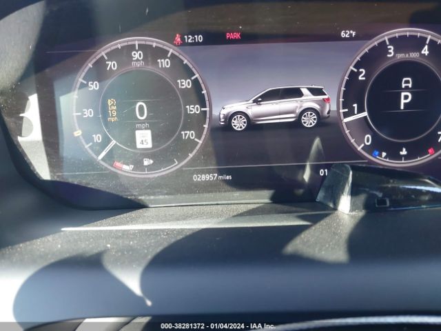 2020 LAND ROVER DISCOVERY SPORT SALCP2FX5LH873380 Photo 6