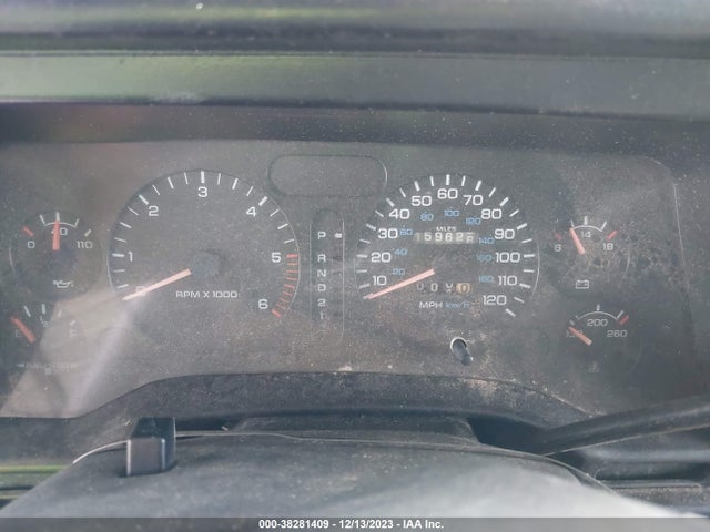 1994 DODGE RAM 1500 VIN: 1B7HC16Y5RS544587