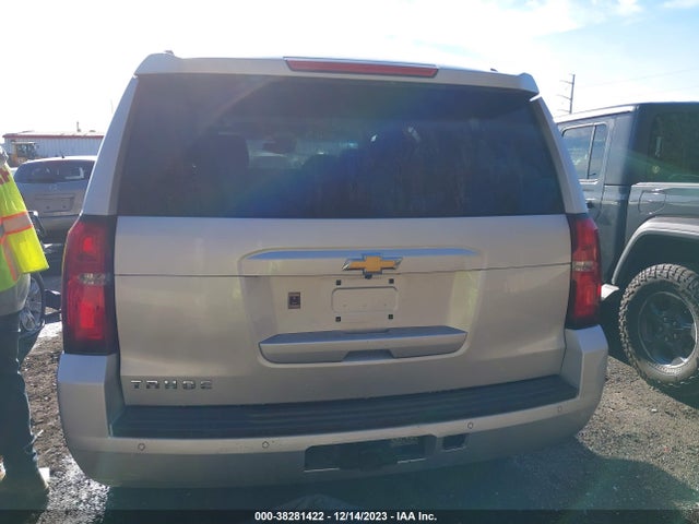 Chevrolet Tahoe Lt 2016 1GNSKBKC6GR460198 Image 16