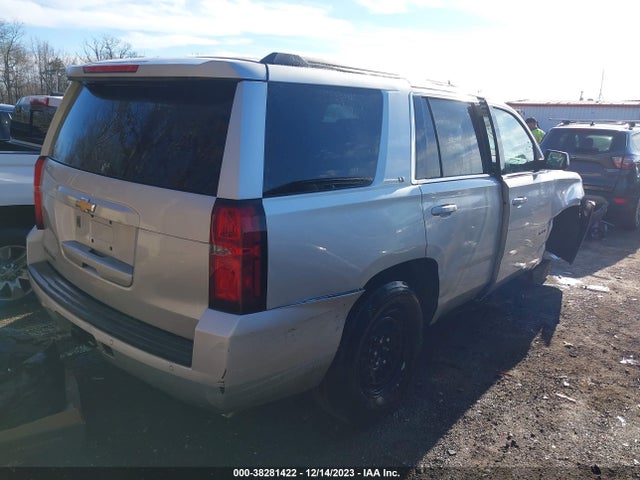 Chevrolet Tahoe Lt 2016 1GNSKBKC6GR460198 Image 4