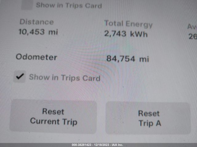 5YJ3E1EB1JF146456 Tesla Model 3 Long Range/performance