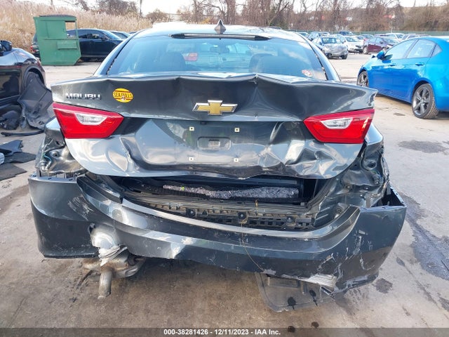 2018 CHEVROLET MALIBU 1LS VIN: 1G1ZB5STXJF108638