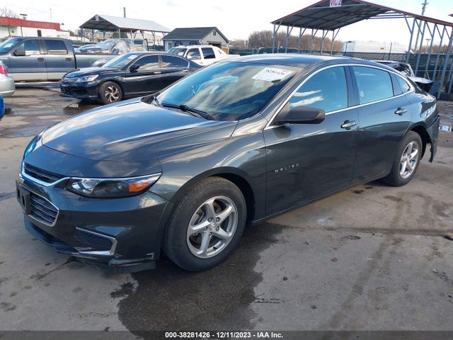 Chevrolet Malibu 1ls 2018 1G1ZB5STXJF108638 Image 2