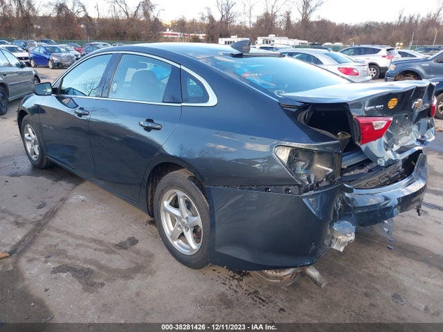 Chevrolet Malibu 1ls 2018 1G1ZB5STXJF108638 Image 3