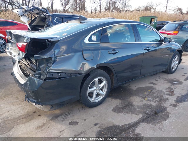 Chevrolet Malibu 1ls 2018 1G1ZB5STXJF108638 Image 4