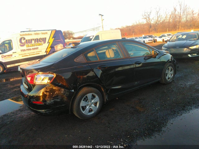 Chevrolet Cruze Ls Auto 2016 1G1BC5SM1G7322279 Image 4