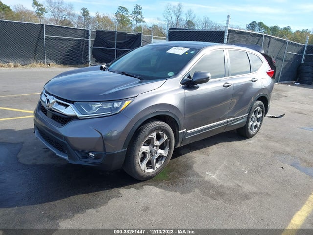 Honda Cr-v Ex-l 2019 JHLRW2H87KX012851 Image 2