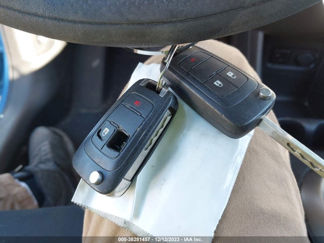 Chevrolet Spark 1lt Cvt 2016 KL8CD6SA1GC606502 Image 11