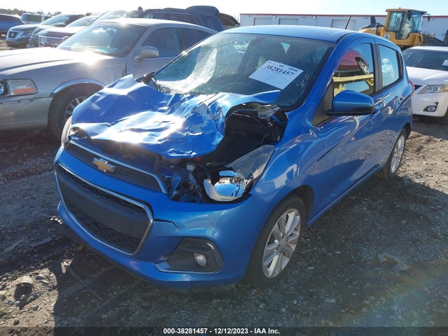 Chevrolet Spark 1lt Cvt 2016 KL8CD6SA1GC606502 Image 2