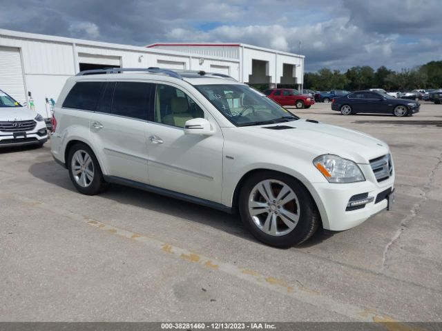 2012 MERCEDES-BENZ GL-CLASS 4JGBF2FE8CA772648