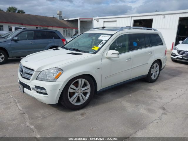 2012 MERCEDES-BENZ GL-CLASS 4JGBF2FE8CA772648 Photo 1