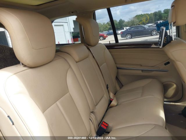 2012 MERCEDES-BENZ GL-CLASS 4JGBF2FE8CA772648 Photo 7