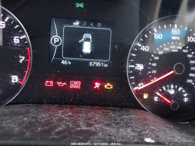 2017 KIA SPORTAGE LX VIN: KNDPM3AC4H7206809